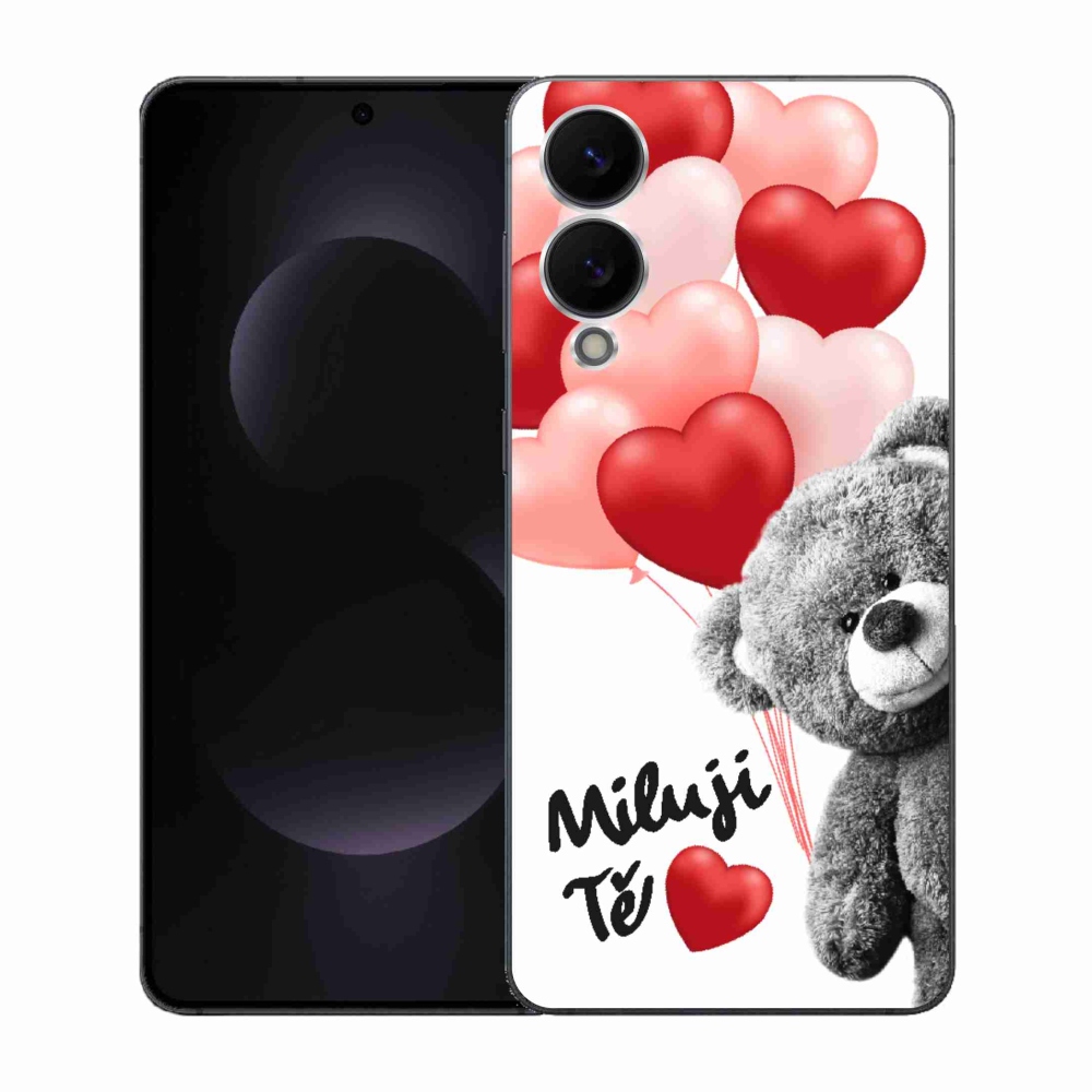 Gélový kryt mmCase na Samsung Galaxy S25 Edge - milujem Ťa