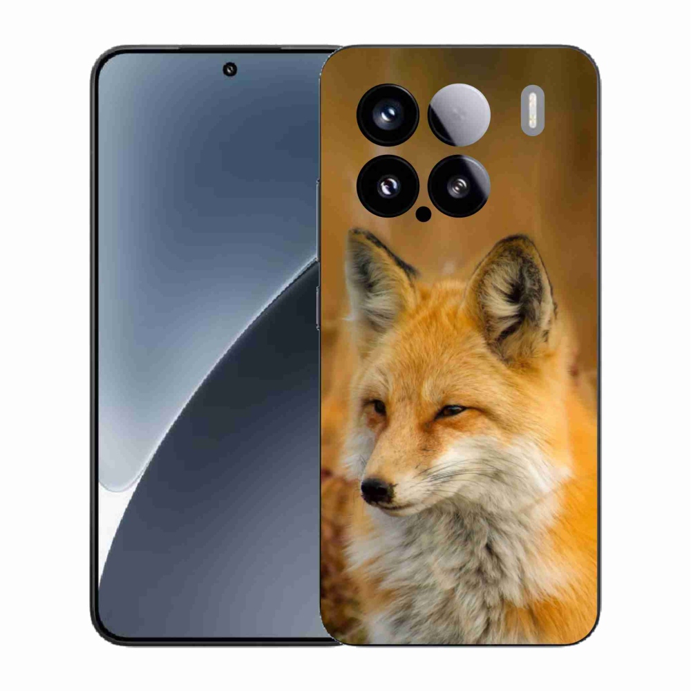 Gélový kryt mmCase na Xiaomi 15 - líška
