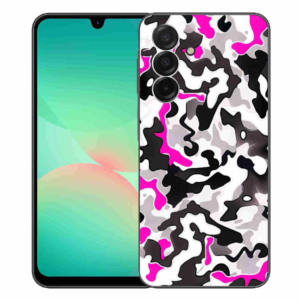 Gélový kryt mmCase na Samsung Galaxy A26 5G - maskáčový vzor 5