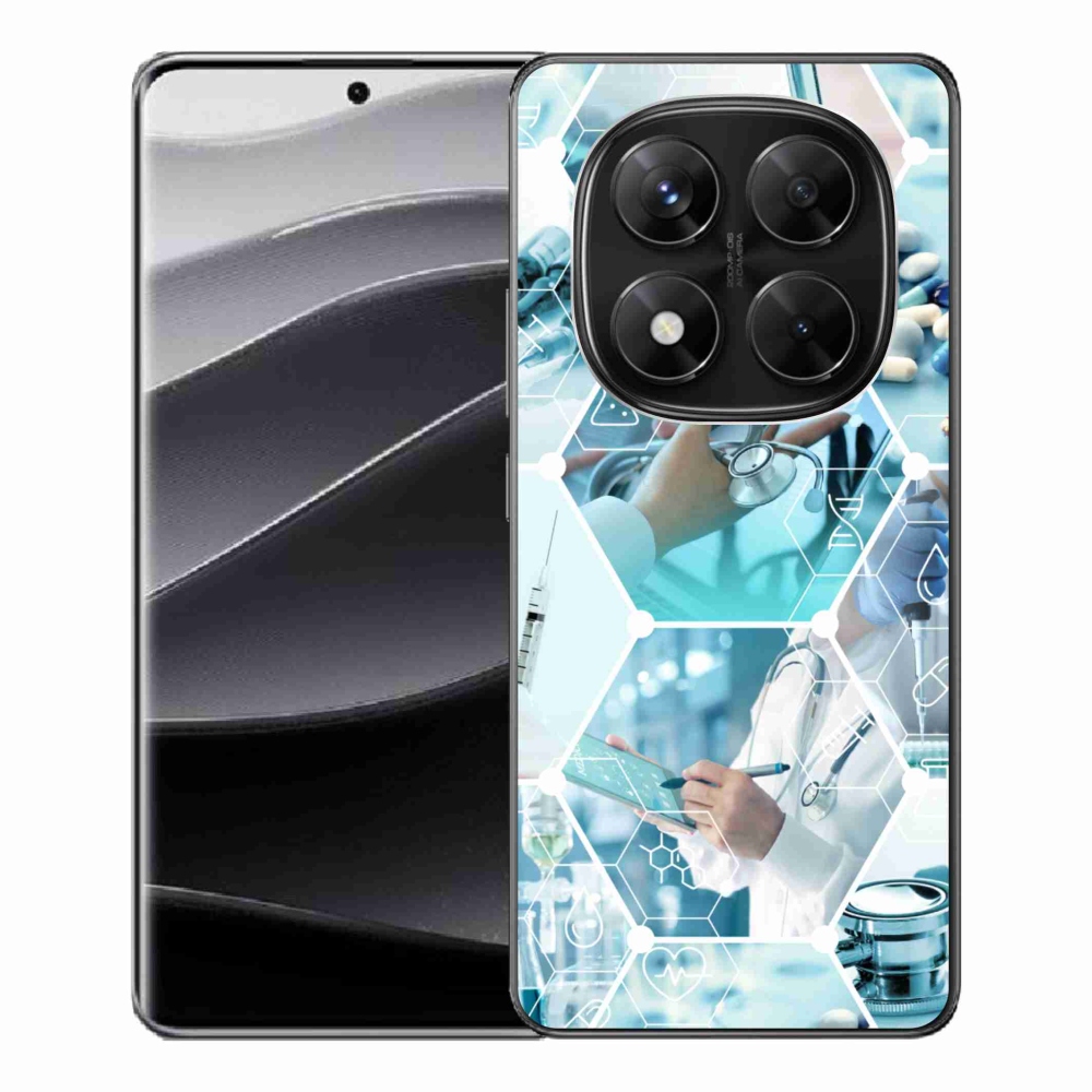 Gélový kryt mmCase na Xiaomi Redmi Note 14 Pro 5G/Poco X7 5G - zdravotníctvo