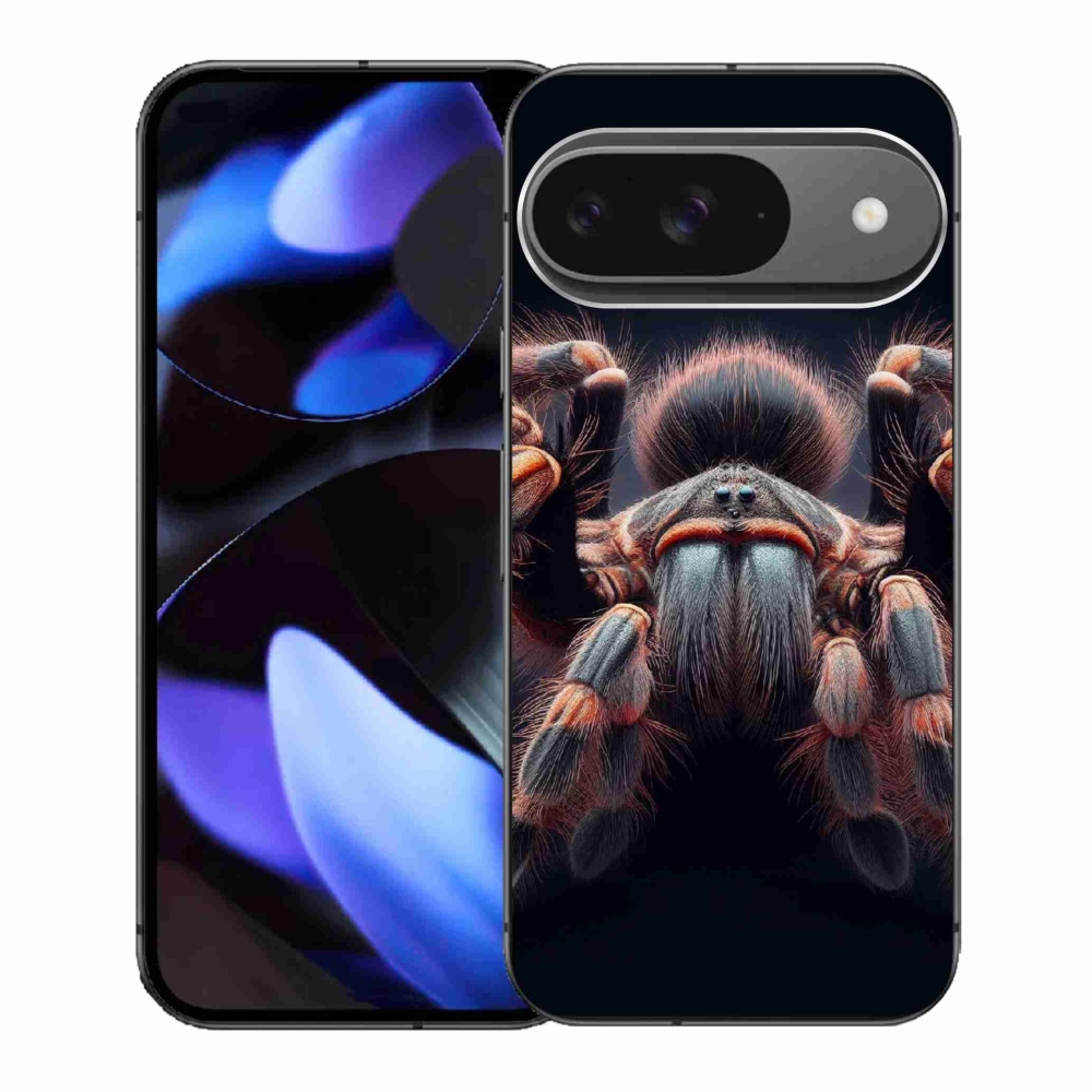 Gélový kryt mmCase na Google Pixel 9/9 Pro - tarantula