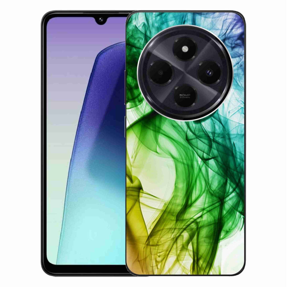 Gélový kryt mmCase na Xiaomi Redmi 14C/Poco C75 - abstraktný vzor 3