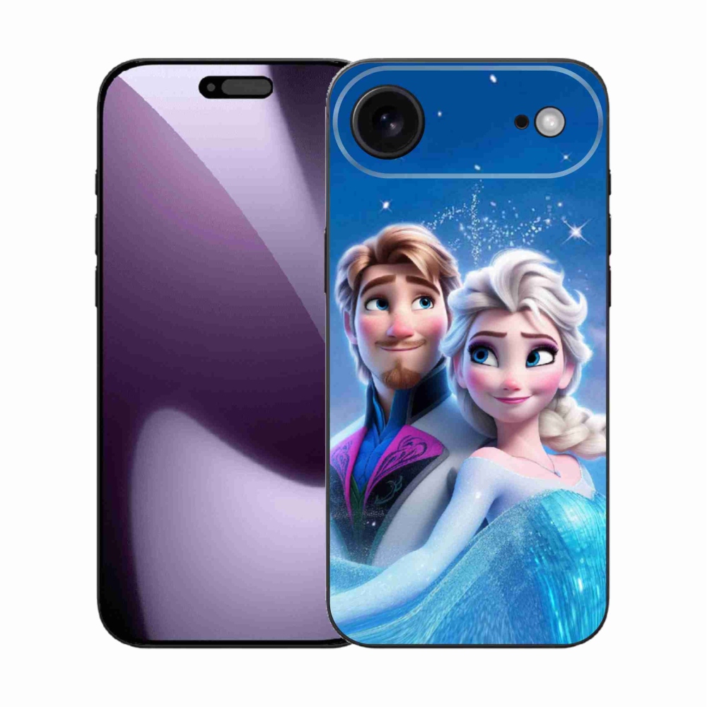 Gélový kryt mmCase na iPhone 17 Air - ľadové kráľovstvo 1