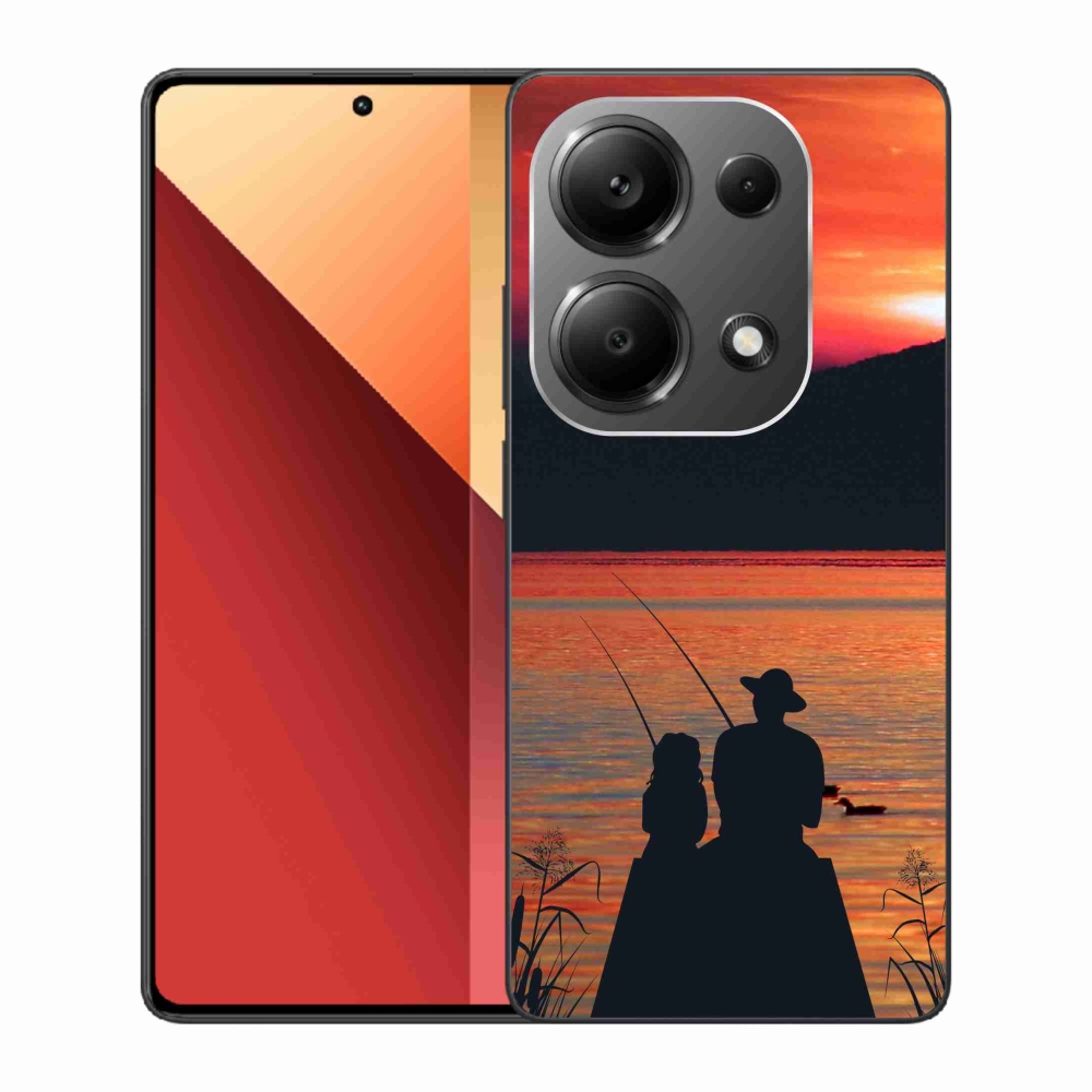 Gélový kryt mmCase na Xiaomi Redmi Note 13 Pro 4G/Poco M6 Pro - rybárčenie 3