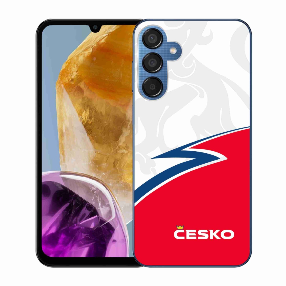 Gélový kryt mmCase na Samsung Galaxy M15 5G - Česko 1