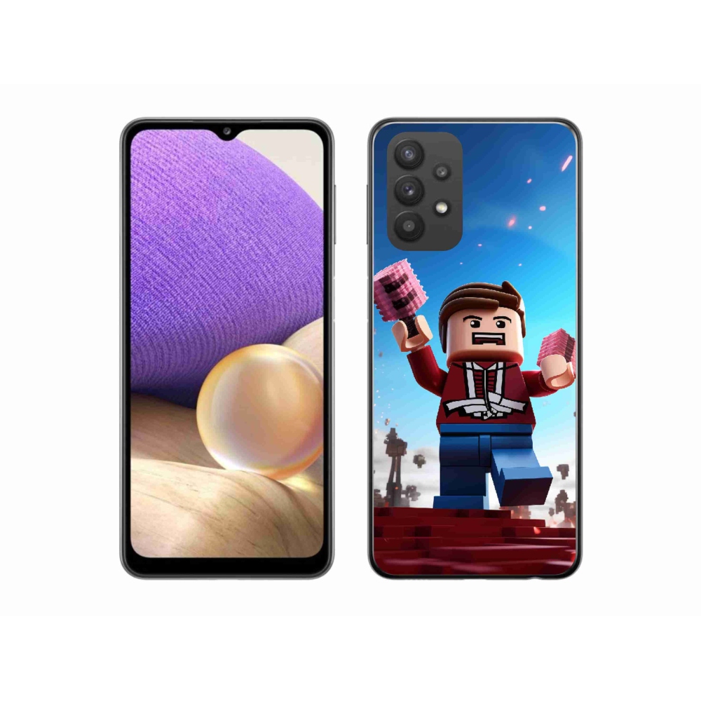 Gélový kryt mmCase na Samsung Galaxy A32 5G - roblox 2