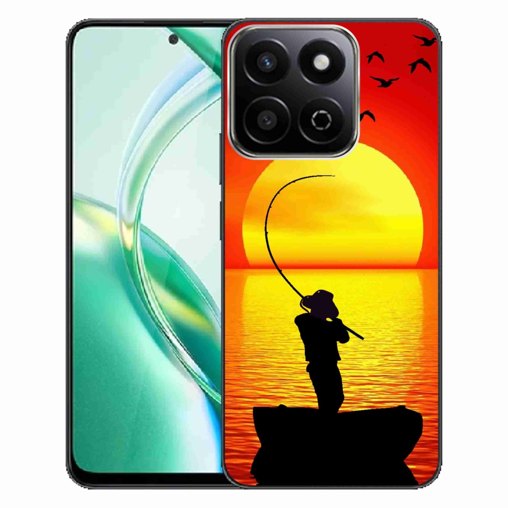 Gélový kryt mmCase na Honor 200 Smart 5G - rybárčenie