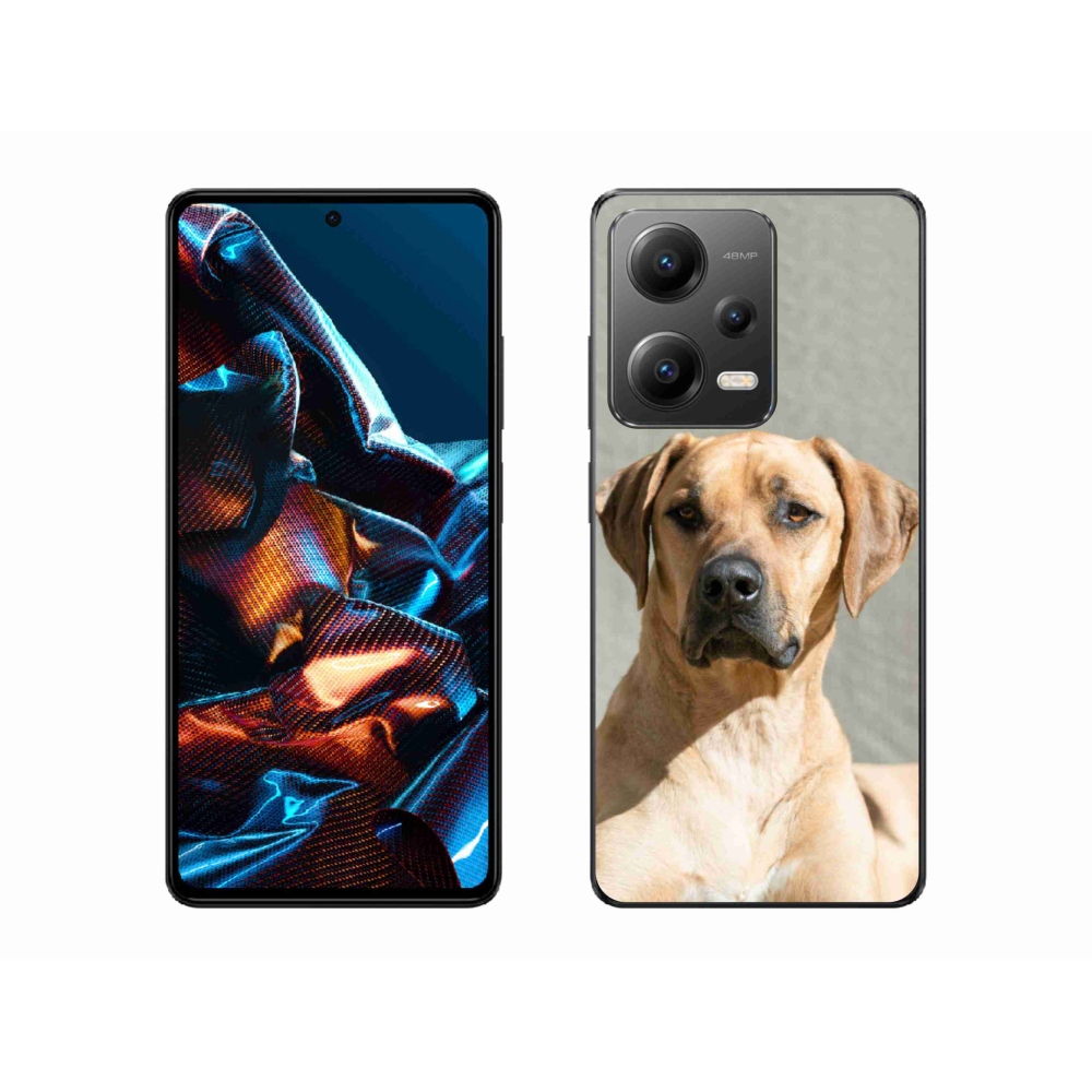 Gélový kryt mmCase na mobil Xiaomi Redmi Note 12 Pro 5G - ridgeback