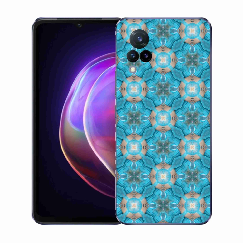 Gélový kryt mmCase na Vivo V21 4G/5G - abstraktný motív 12