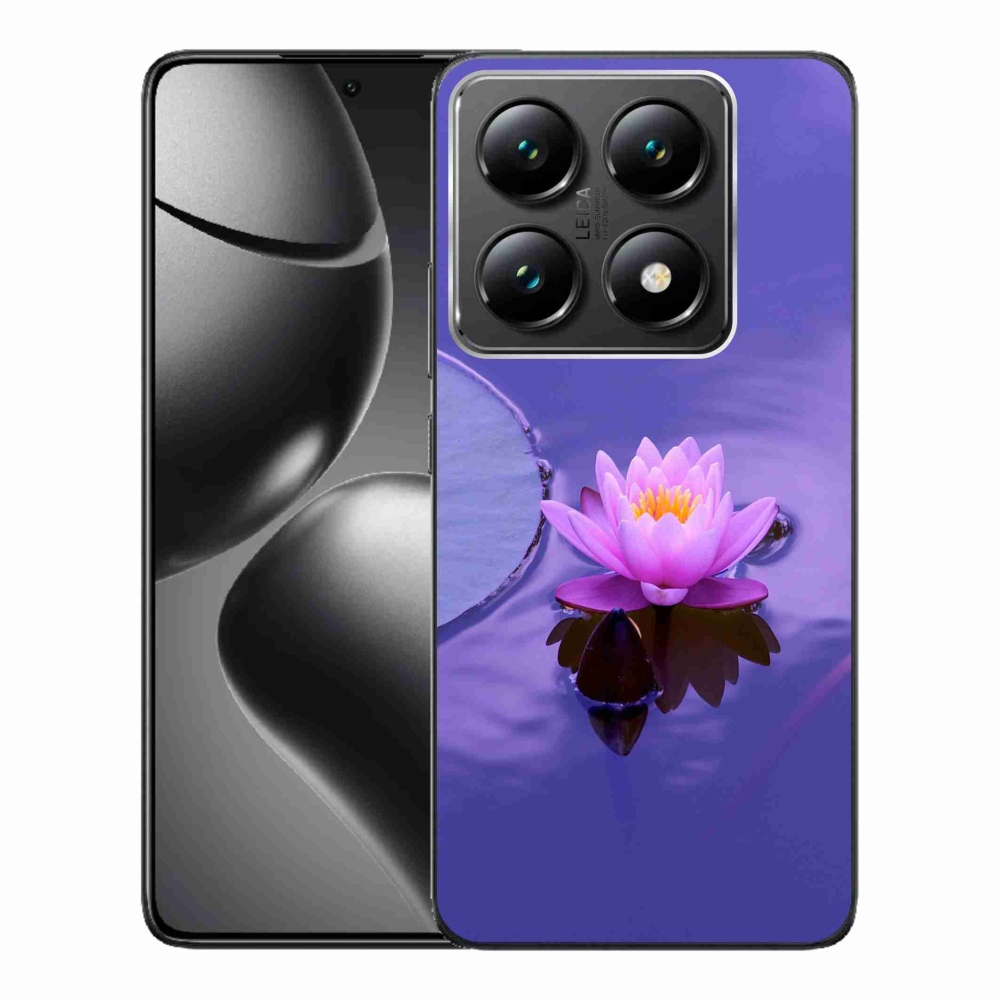 Gélový kryt mmCase na Xiaomi 14T Pro - kvet na hladine