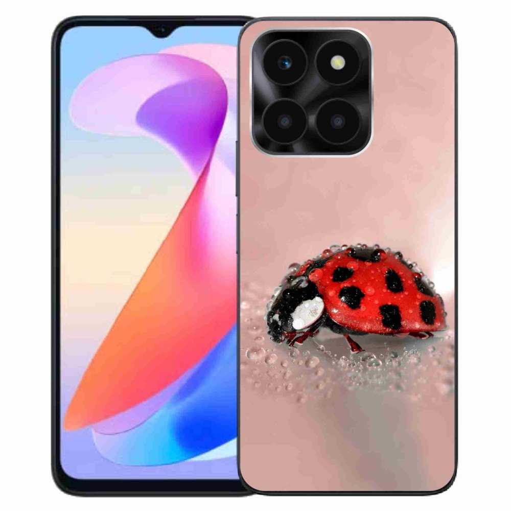 Gélový kryt mmCase na Honor X6a - lienka