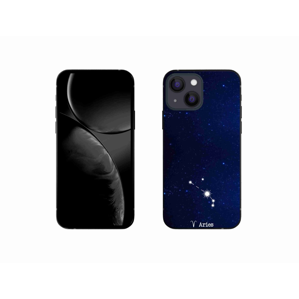 Gélový kryt mmCase na iPhone 13 mini 5.4 - súhvezdie Barana