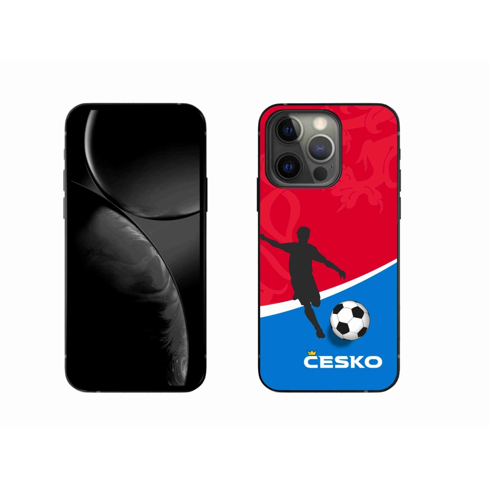 Gélový kryt mmCase na iPhone 13 Pro 6.1 - futbal Česko