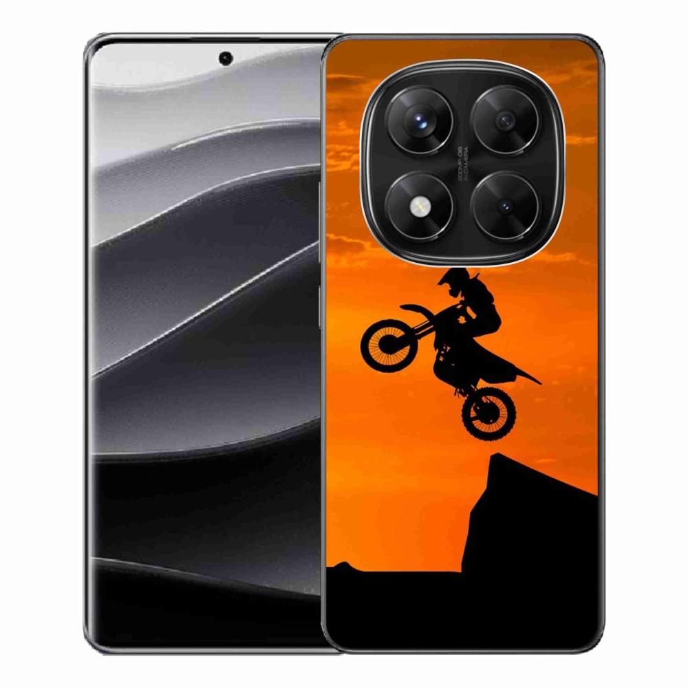 Gélový kryt mmCase na Xiaomi Redmi Note 14 Pro 5G/Poco X7 5G - motokros