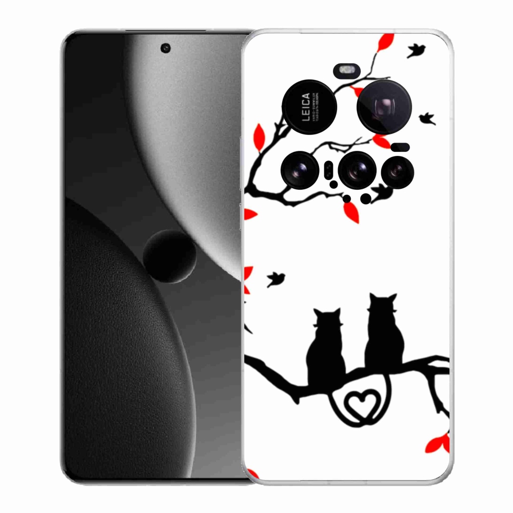 Gélový kryt mmCase na Xiaomi 15 Ultra - mačacia láska