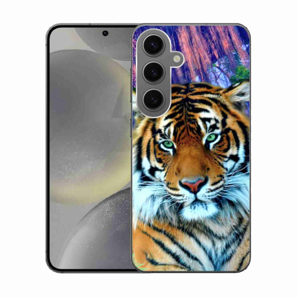 Gélový obal mmCase na Samsung Galaxy S24 - tiger