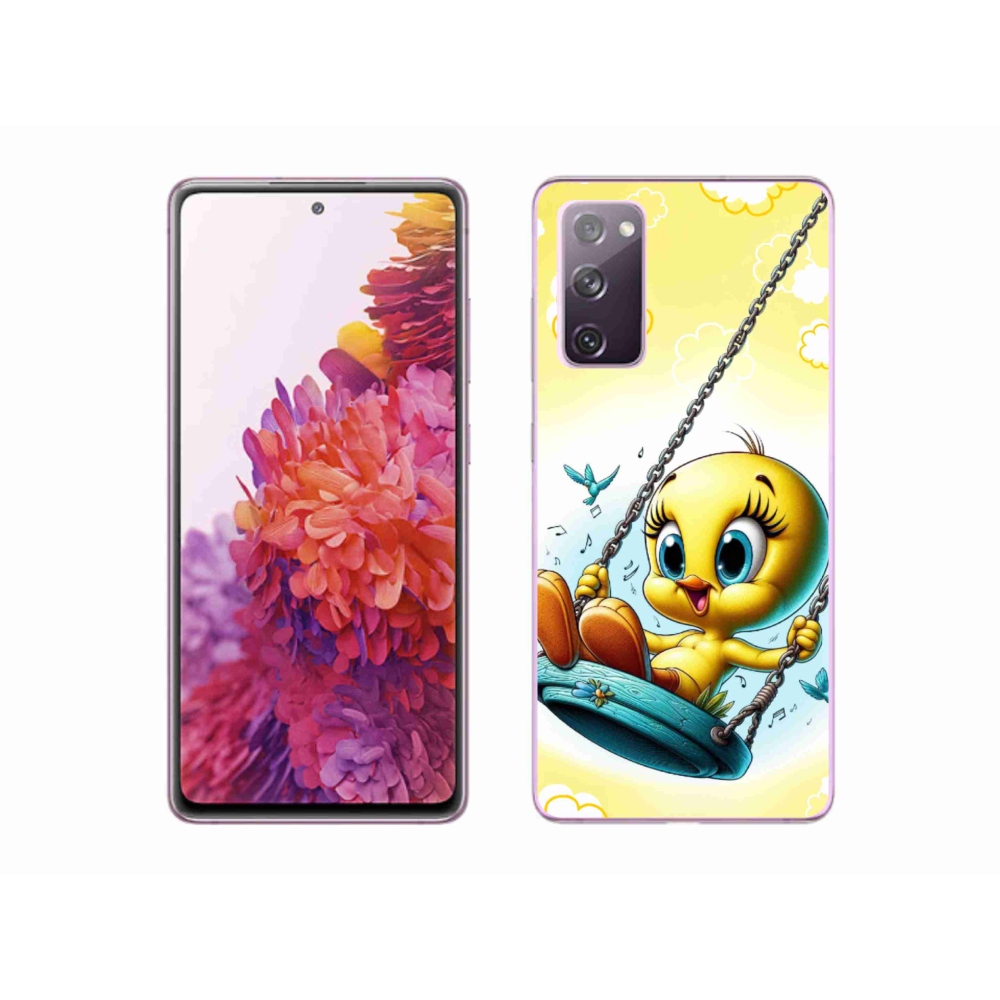 Gélový kryt mmCase na Samsung Galaxy S20 FE - tweety