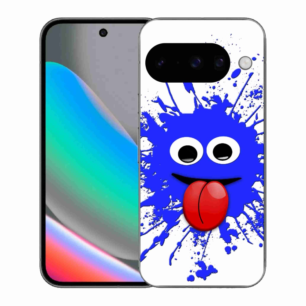 Gélový kryt mmCase na Google Pixel 10 - strašidlo