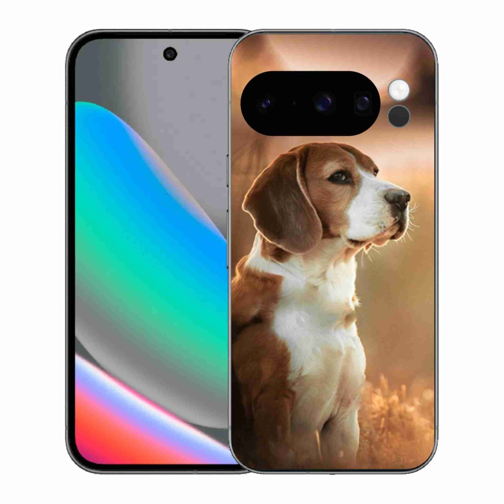 Gélový kryt mmCase na Google Pixel 10 Pro - bígl