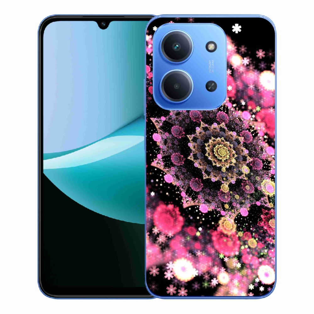 Gélový kryt mmCase na Xiaomi Redmi 15C 4G/5G (173mm) - abstrakt 21