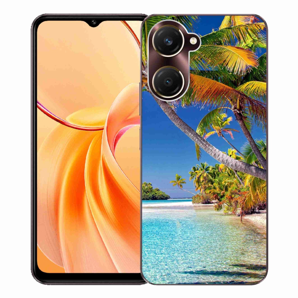 Gélový kryt mmCase na Vivo Y28s 5G - morská pláž