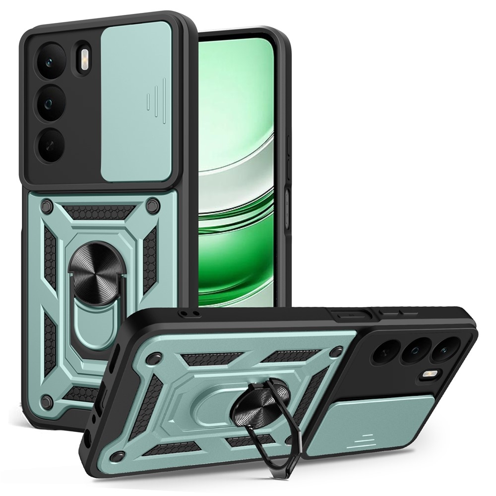 Slide odolný kryt na Realme C71 - zelený