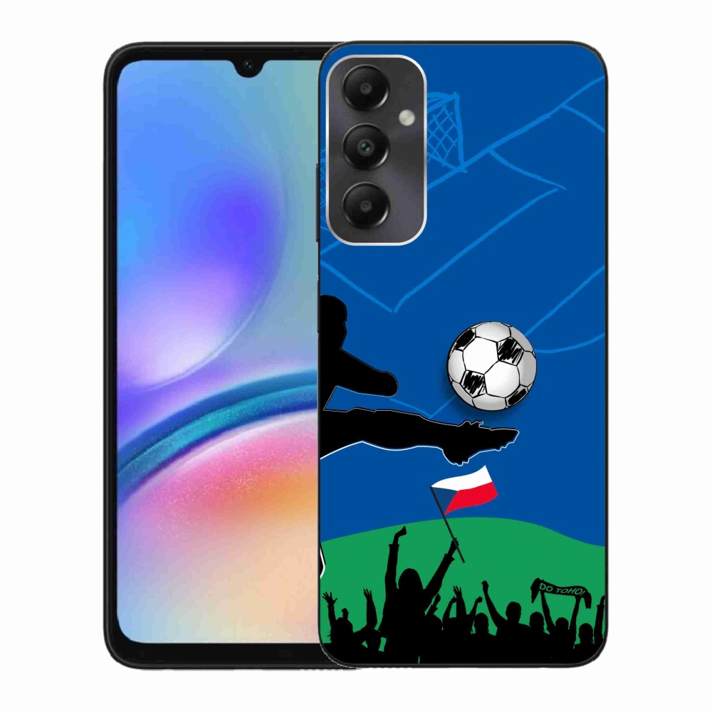 Gélový kryt mmCase na Samsung Galaxy A05s - fanúšikovia futbalu