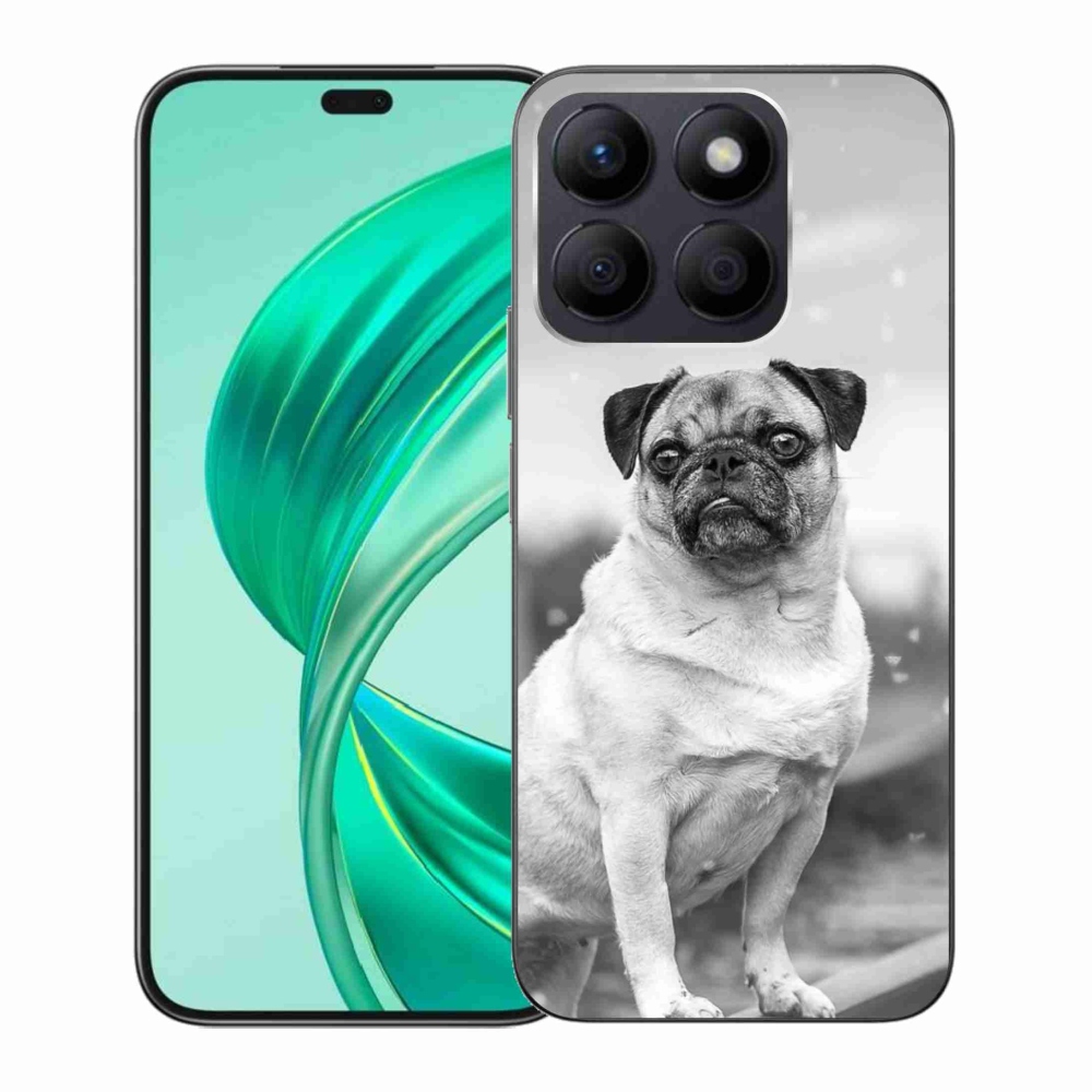 Gélový obal mmCase na Honor X8b - mops