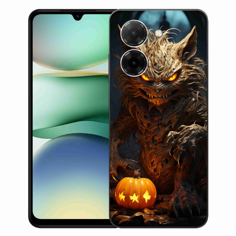 Gélový kryt mmCase na Xiaomi Redmi A5 - halloweenska príšera