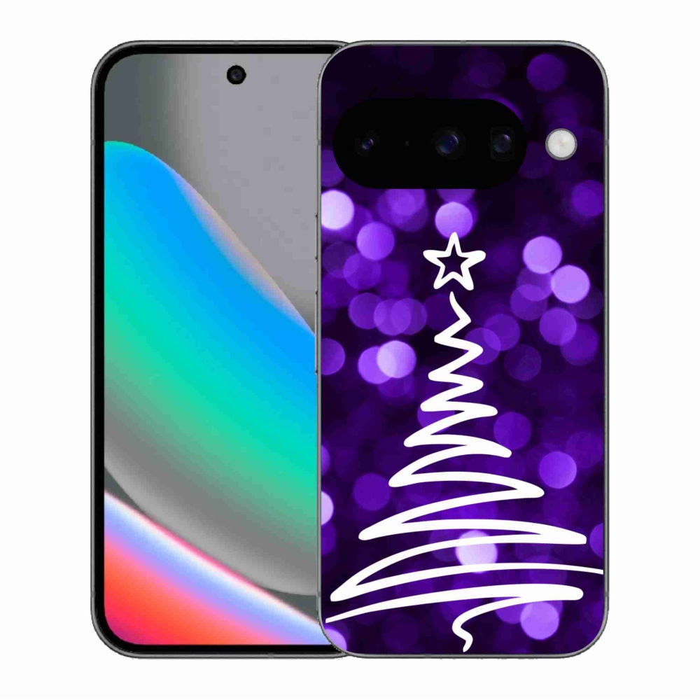 Gélový kryt mmCase na Google Pixel 10 - stromček