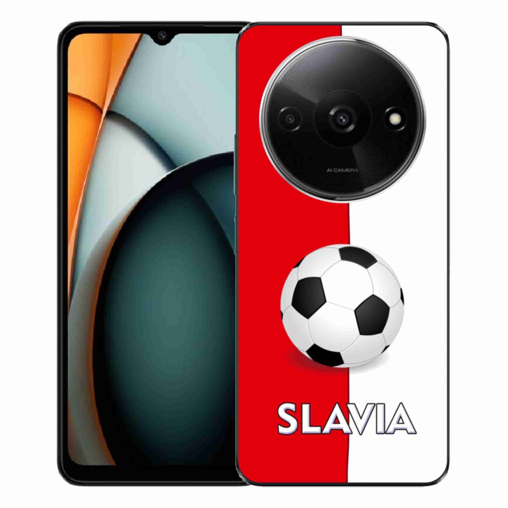 Gélový kryt mmCase na Xiaomi Redmi A3 - futbal 2