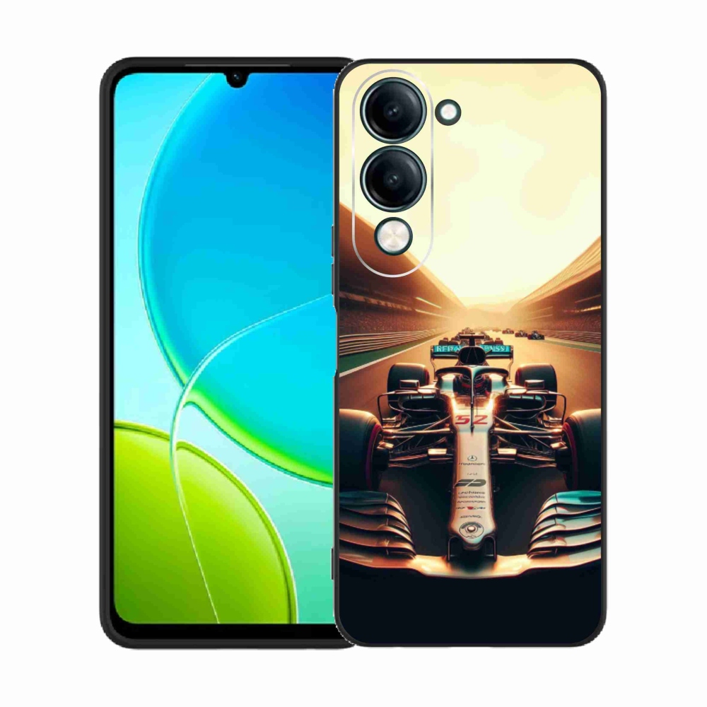 Gélový kryt mmCase na Vivo Y29s 5G - formula 1