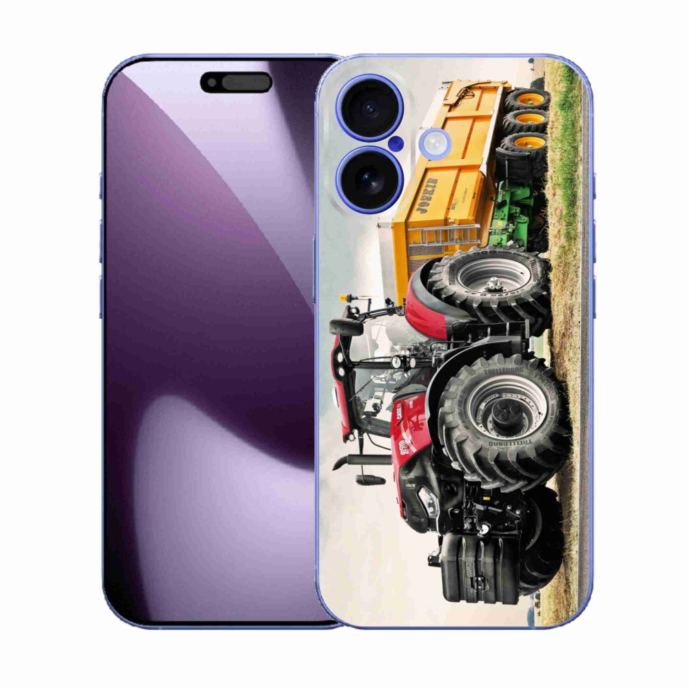 Gélový kryt mmCase na iPhone 17 - traktor 3
