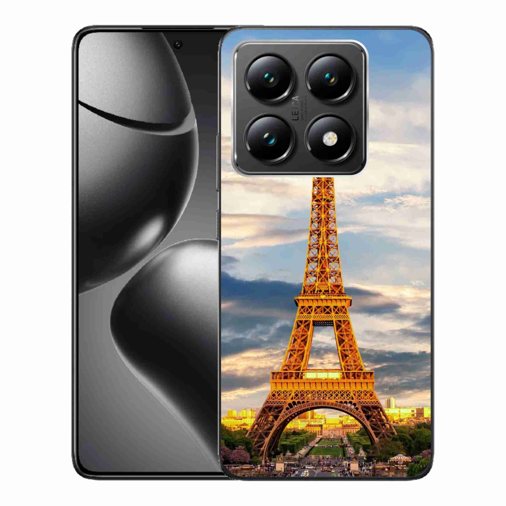 Gélový kryt mmCase na Xiaomi 14T - eiffelova veža 3
