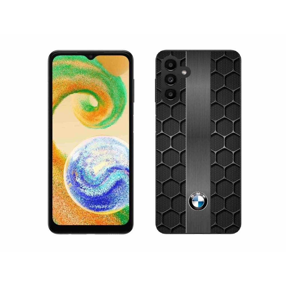 Gélový kryt mmCase na Samsung Galaxy A04s (164.7x76.7x9.1mm) - bmw