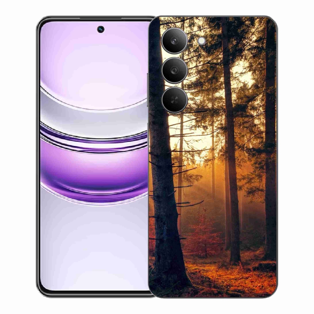 Gélový kryt mmCase na Realme 14x 5G - les