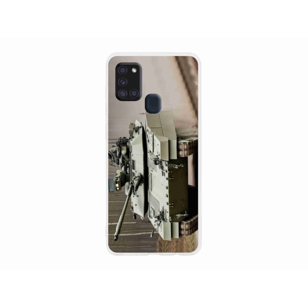 Gélový kryt mmCase na Samsung Galaxy A21s - tank 2