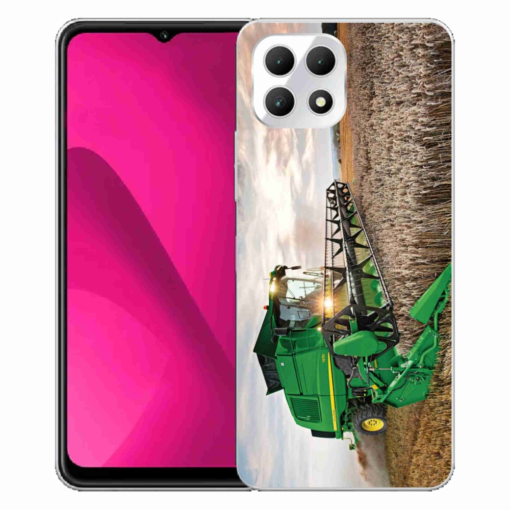 Gélový kryt mmCase na T-Mobile T Phone 2 - kombajn