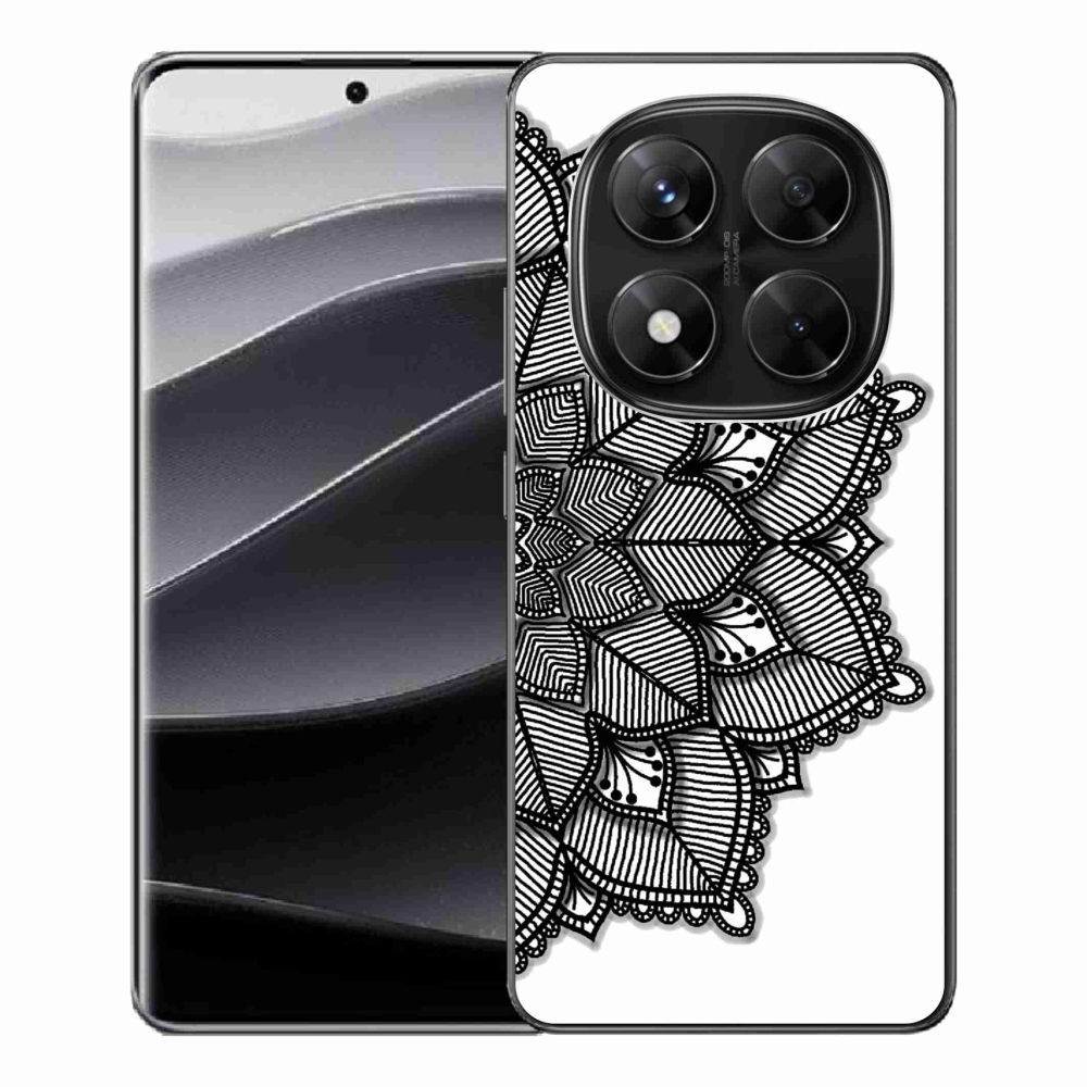 Gélový kryt mmCase na Xiaomi Redmi Note 14 Pro 5G/Poco X7 5G - mandala