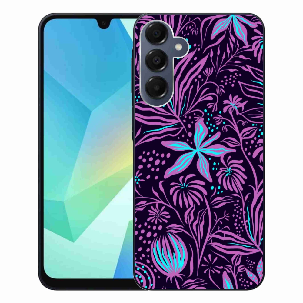 Gélový kryt mmCase na Samsung Galaxy A16 4G/5G - kvety 2