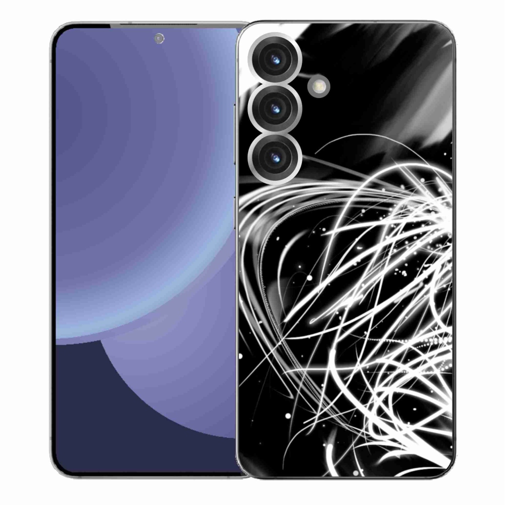 Gélový kryt mmCase na Samsung Galaxy S25+ - abstrakt 2