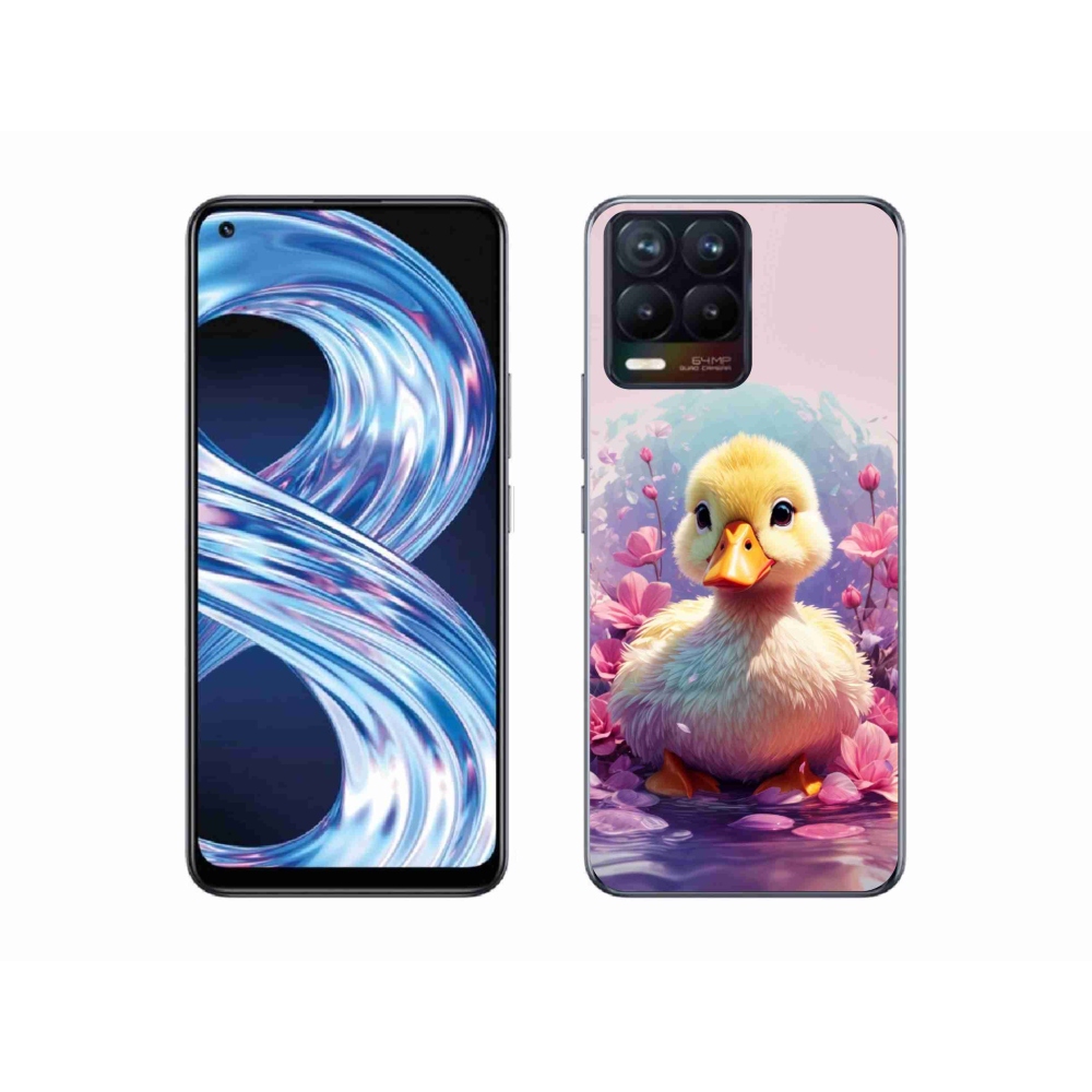 Gélový kryt mmCase na Realme 8 Pro - kačička