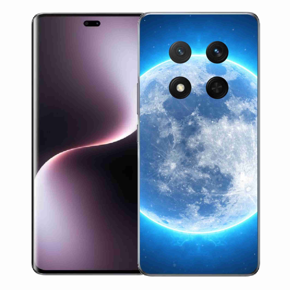 Gélový kryt mmCase na Honor Magic 7 Lite 5G - zemegule