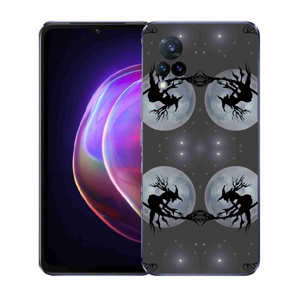 Gélový kryt mmCase na Vivo V21 4G/5G - abstraktný motív 3