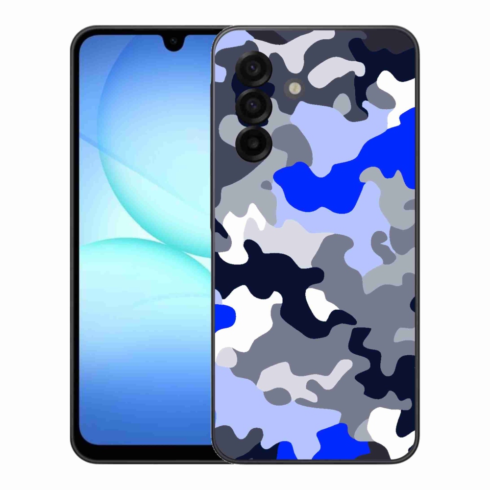 Gélový kryt mmCase na Samsung Galaxy A17 4G/5G - maskáčový vzor 8