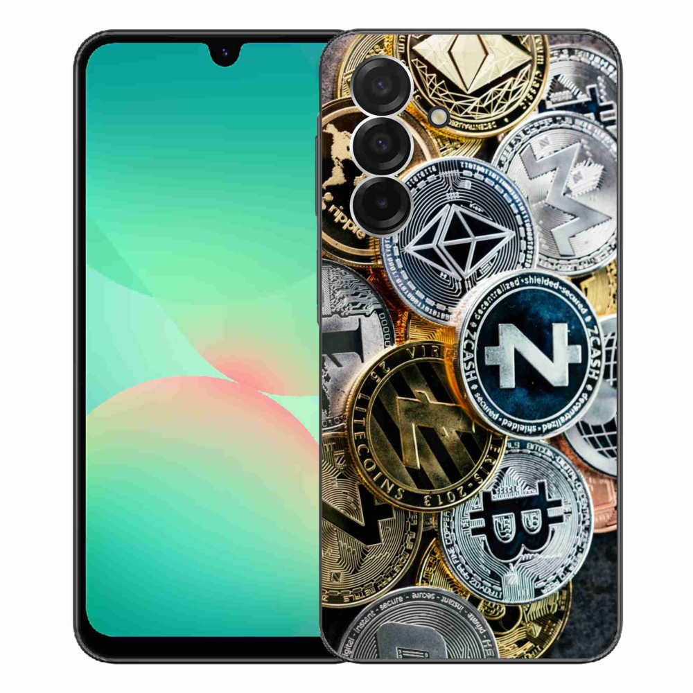 Gélový kryt mmCase na Samsung Galaxy A26 5G - kryptomeny