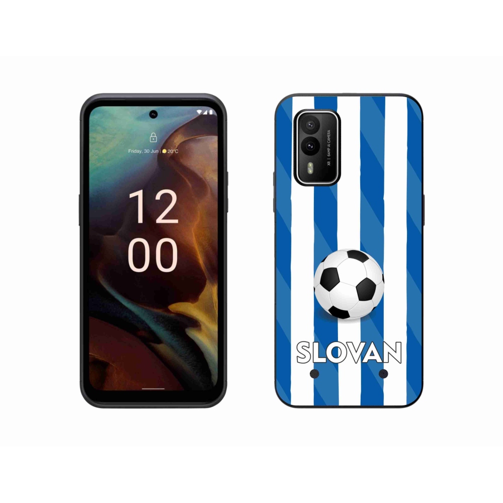 Gélový kryt mmCase na Nokia XR21 - Slovan