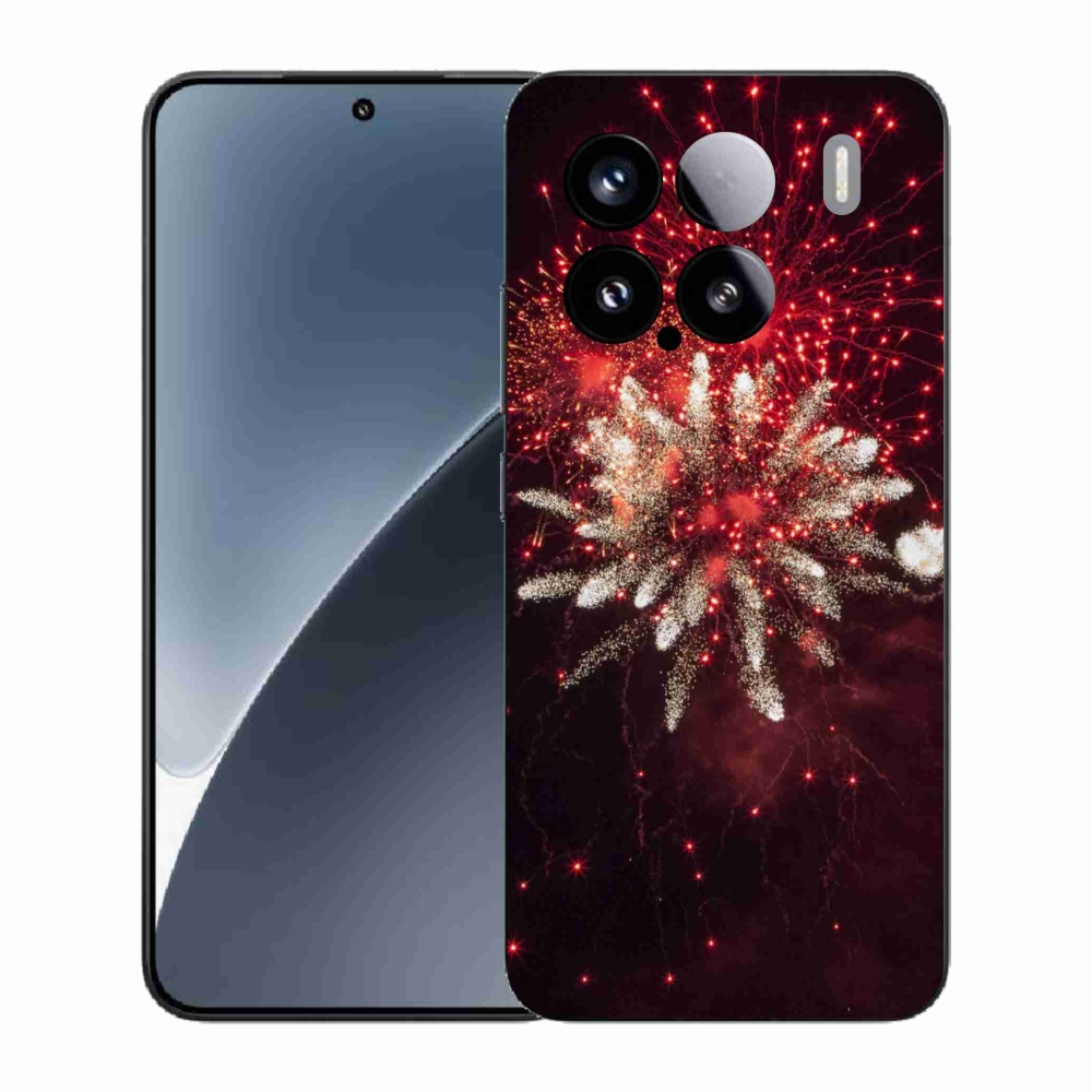 Gélový kryt mmCase na Xiaomi 15 - ohňostroj