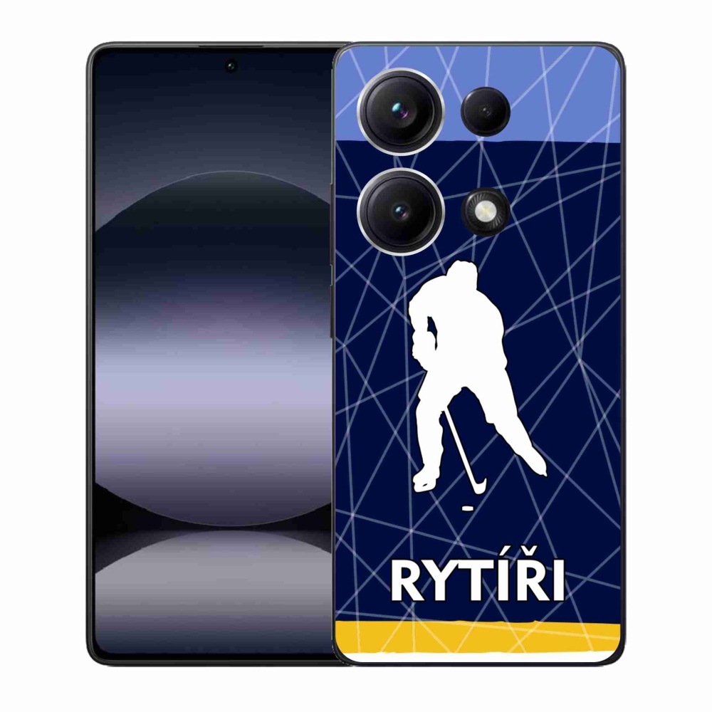 Gélový kryt mmCase na Xiaomi Redmi Note 14S - Rytieri