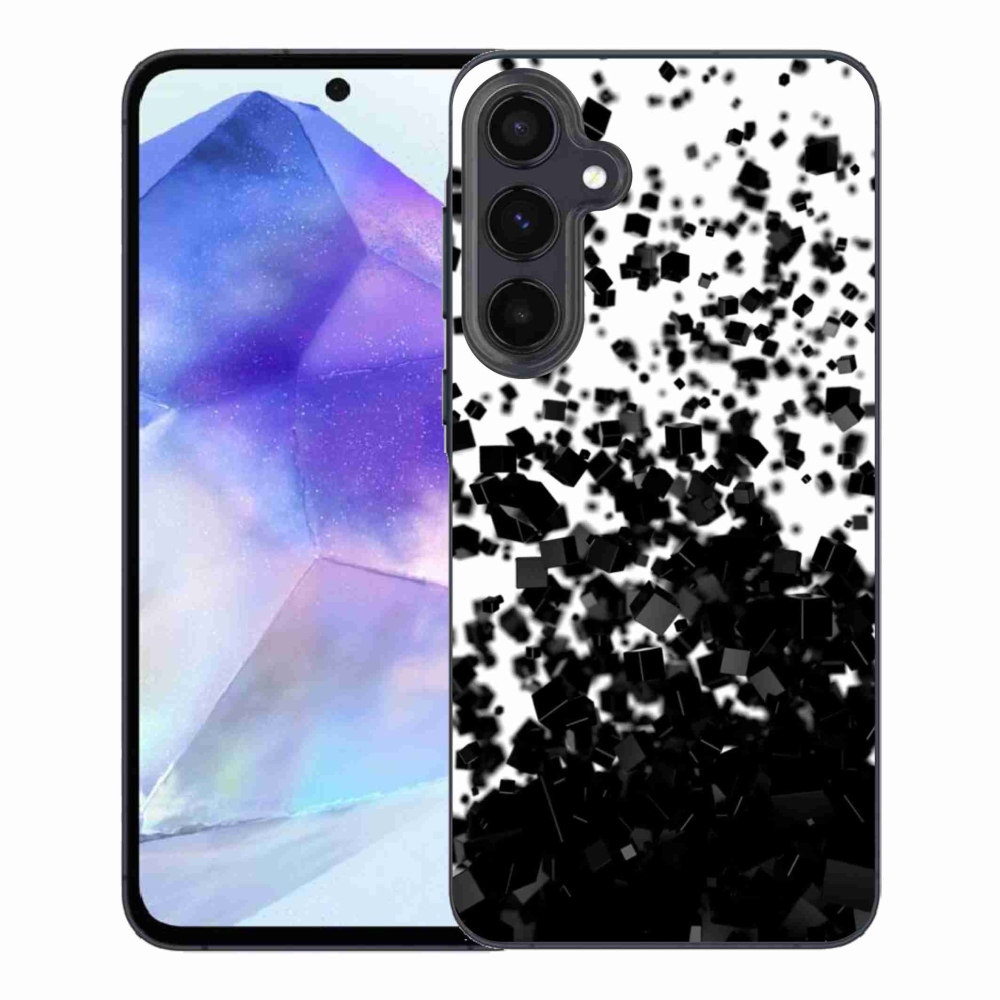 Gélový kryt mmCase na Samsung Galaxy A55 5G - abstraktný vzor 1